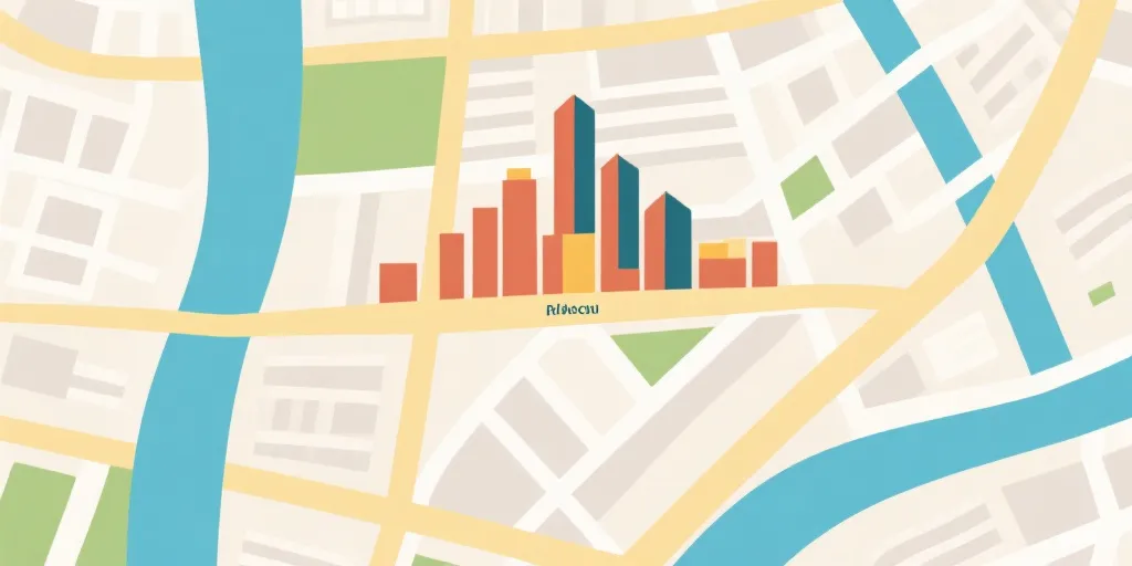 位置与服务范围示意图