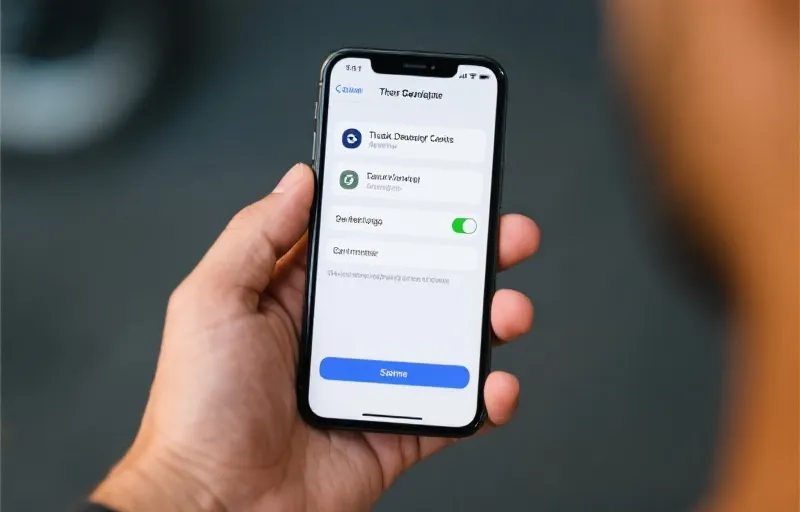 iOS证书信任指引